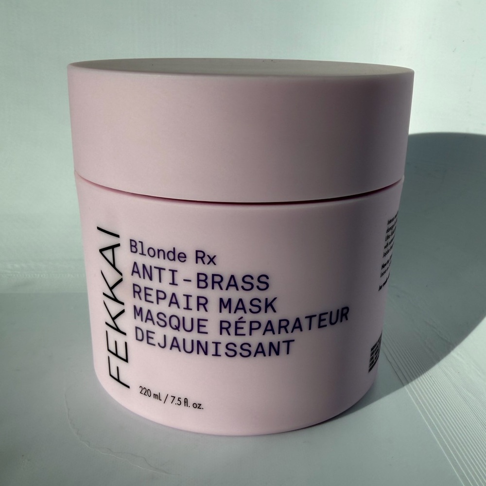 Fekkai Blonde Rx Anti-Brass Repair Mask